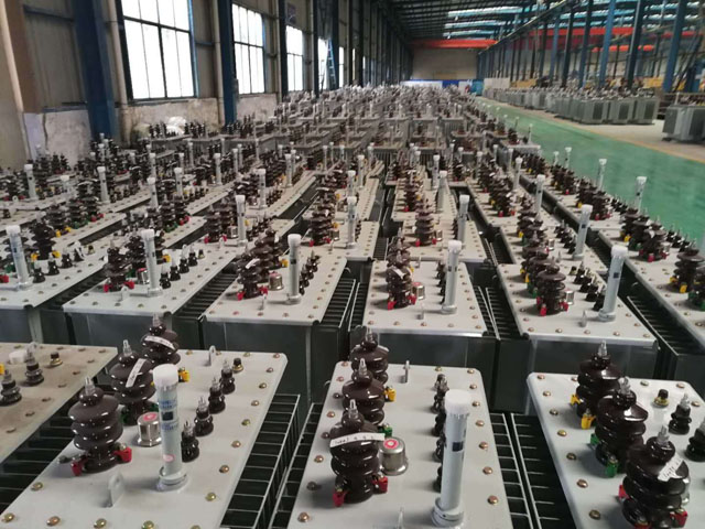 尼木100KVA油浸式变压器